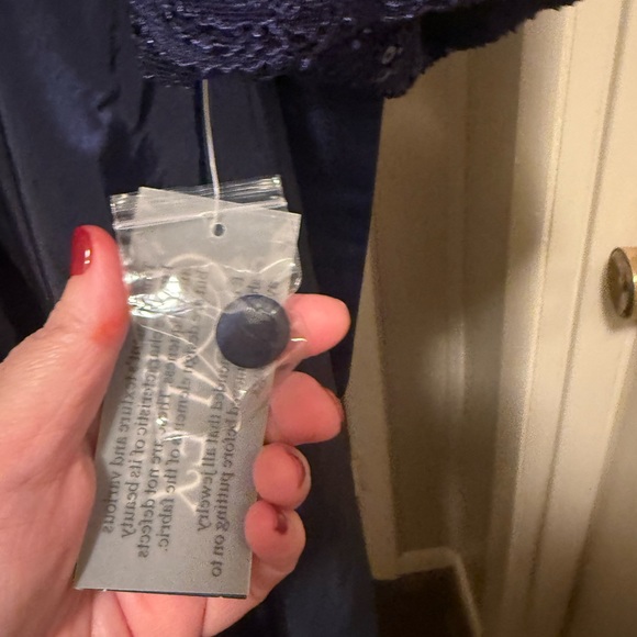 Alex Evenings Midnight Blue Dress - Picture 6 of 11